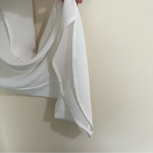 Purple Snow Split Leg Jumpsuit or Romper | White Cropped Wide Leg Jumpsuit - Picture 5 of 15